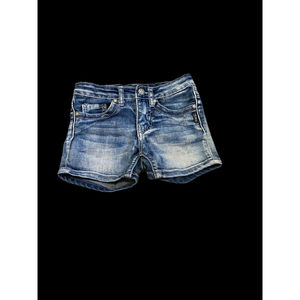 Girl Silver Shorts 6